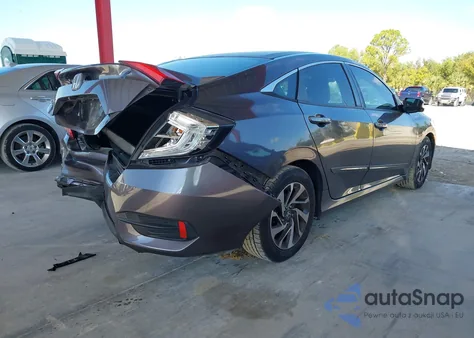 2016 Honda Civic Ex from USA, damaged, VIN 19XFC2F88GE058465